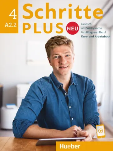 Niebisch, Hilpert - Schritte plus Neu 4. Kursbuch und Arbeitsbuch mit Audios online Niebisch, Hilpert - Schritte plus Neu 4. Kursbuch und Arbeitsbuch mit Audios online обложка книги