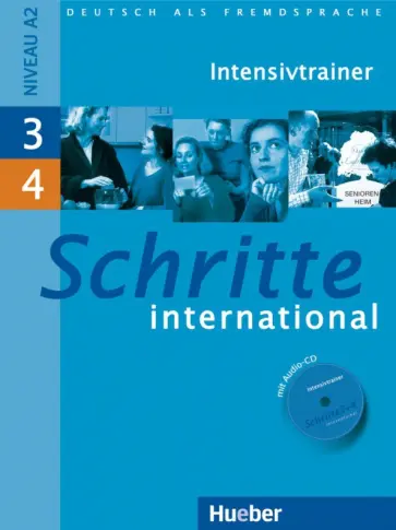 Daniela Niebisch - Schritte international 3+4. Intensivtrainer. Deutsch als Fremdsprache (+CD) Daniela Niebisch - Schritte international 3+4. Intensivtrainer. Deutsch als Fremdsprache (+CD) обложка книги