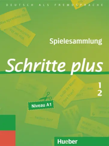 Cornelia Klepsch - Schritte plus 1+2. Spielesammlung zu Band 1 und 2. Deutsch als Fremdsprache обложка книги