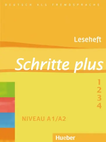 Kalender, Klimaszyk - Schritte plus. Leseheft. Deutsch als Fremdsprache обложка книги