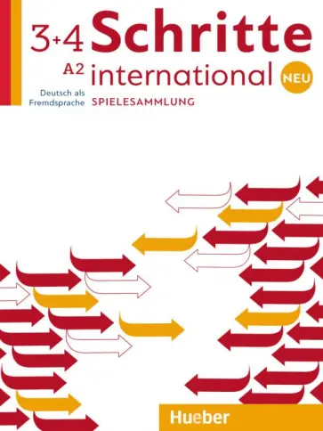 Cornelia Klepsch - Schritte international Neu 3+4. Spielesammlung. Deutsch als Fremdsprache Cornelia Klepsch - Schritte international Neu 3+4. Spielesammlung. Deutsch als Fremdsprache обложка книги