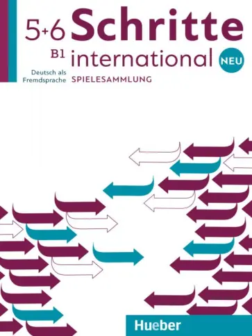 Cornelia Klepsch - Schritte international Neu 5+6. Spielesammlung. Deutsch als Fremdsprache Cornelia Klepsch - Schritte international Neu 5+6. Spielesammlung. Deutsch als Fremdsprache обложка книги