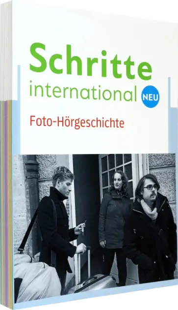 Schritte international Neu 3+4. Posterset. Deutsch als Fremdsprache Schritte international Neu 3+4. Posterset. Deutsch als Fremdsprache обложка книги