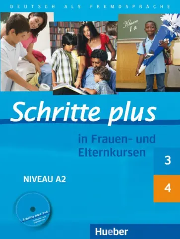 Darrah, Glas-Peters - Schritte plus in Frauen- und Elternkursen. Schritte plus 3 und 4 Übungsbuch mit Audio-CD обложка книги
