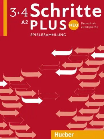 Cornelia Klepsch - Schritte plus Neu 3+4. Spielesammlung. Deutsch als Zweitsprache обложка книги