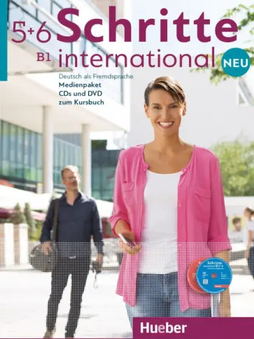 Hilpert, Orth-Chambah - Schritte international Neu 5+6. Medienpaket, 6 Audio-CDs und 1 DVD zum Kursbuch Hilpert, Orth-Chambah - Schritte international Neu 5+6. Medienpaket, 6 Audio-CDs und 1 DVD zum Kursbuch обложка книги