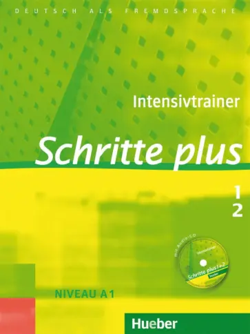 Niebisch, Specht - Schritte plus 1+2. Intensivtrainer mit Audio-CD zu Band 1 und 2. Deutsch als Fremdsprache Niebisch, Specht - Schritte plus 1+2. Intensivtrainer mit Audio-CD zu Band 1 und 2. Deutsch als Fremdsprache обложка книги