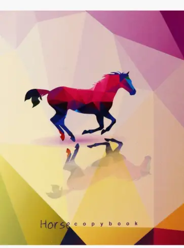 Тетрадь Грани, 48 листов, клетка, в ассортименте обложка книги