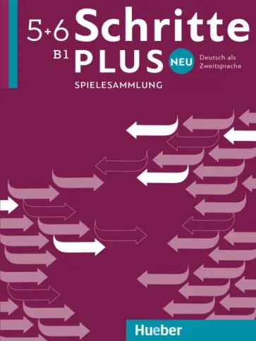 Cornelia Klepsch - Schritte plus Neu 5+6. Spielesammlung. Deutsch als Zweitsprache обложка книги