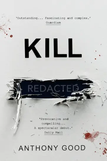 Anthony Good - Kill. Redacted обложка книги