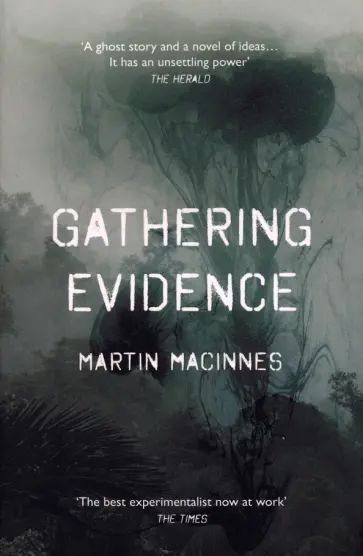 Martin MacInnes - Gathering Evidence обложка книги