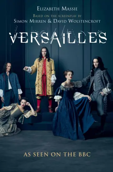 Elizabeth Massie - Versailles Elizabeth Massie - Versailles обложка книги