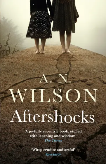 A. Wilson - Aftershocks обложка книги