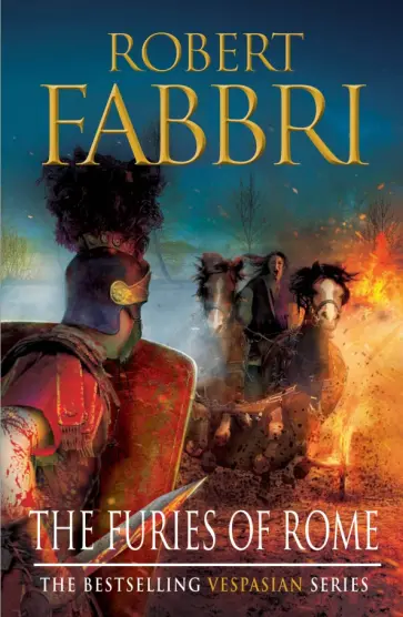 Robert Fabbri - The Furies of Rome Robert Fabbri - The Furies of Rome обложка книги