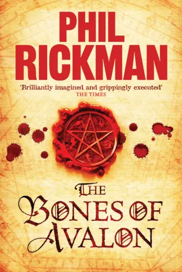 Phil Rickman - The Bones of Avalon Phil Rickman - The Bones of Avalon обложка книги