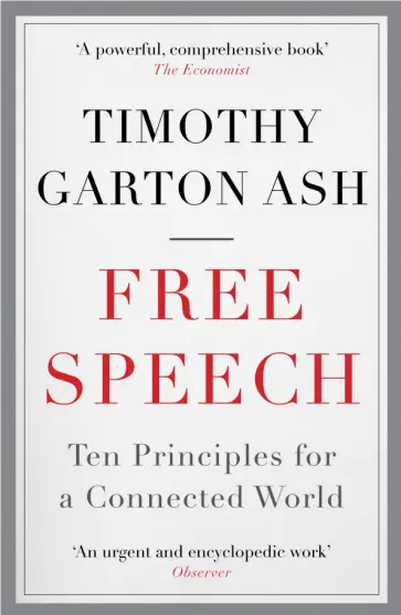 Ash Garton - Free Speech обложка книги