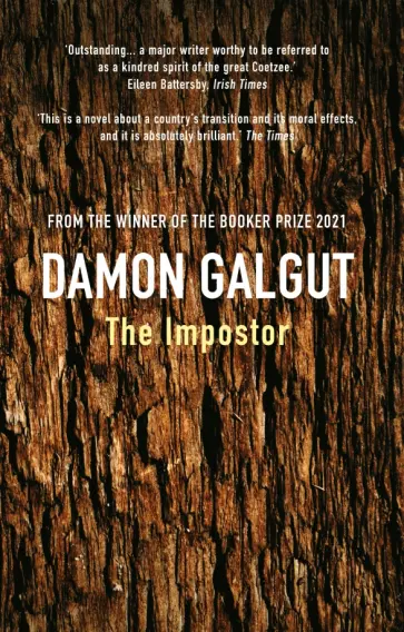 Damon Galgut - The Impostor обложка книги