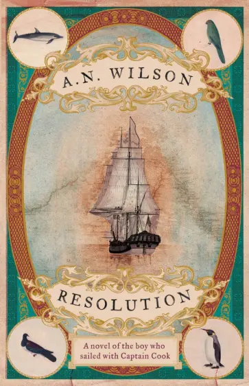 A. Wilson - Resolution обложка книги