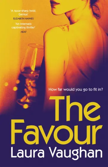 Laura Vaughan - The Favour Laura Vaughan - The Favour обложка книги