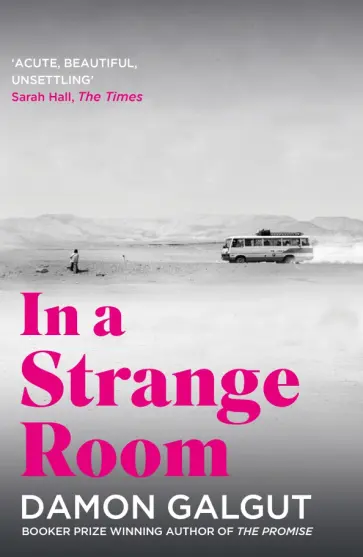 Damon Galgut - In a Strange Room обложка книги