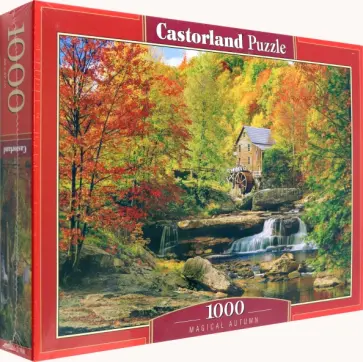 Puzzle-1000 Волшебная осень Puzzle-1000 Волшебная осень обложка книги