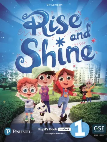 Viv Lambert - Rise and Shine. Level 1. Pupil's Book and eBook with Online Practice and Digital Resources Viv Lambert - Rise and Shine. Level 1. Pupil's Book and eBook with Online Practice and Digital Resources обложка книги