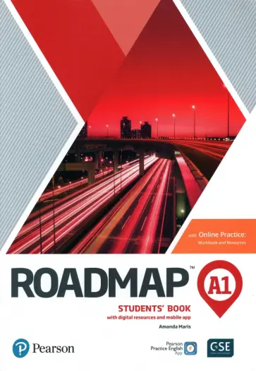 Amanda Maris - Roadmap. A1. Students' Book with Online Practice, Digital Resources and Mobile App обложка книги