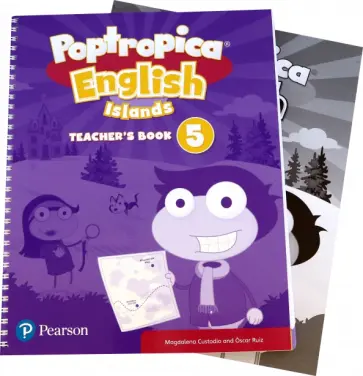Custodio, Ruiz - Poptropica English Islands. Level 5. Teacher's Book with Online World Access Code and Test Book обложка книги