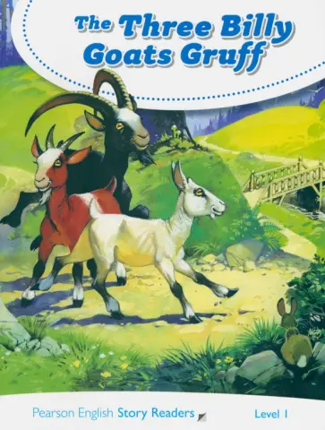 The Three Billy Goats Gruff. Level 1 обложка книги
