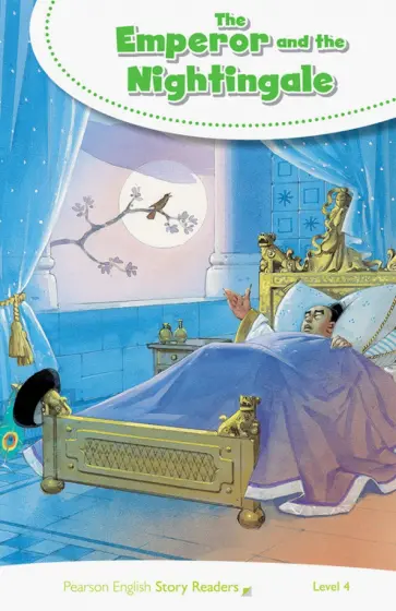 The Emperor and the Nightingale. Level 4 обложка книги