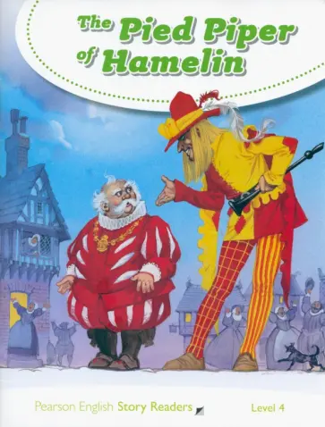The Pied Piper of Hamelin. Level 4 обложка книги
