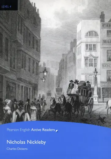 Charles Dickens - Nicholas Nickleby. Level 4 + Multi-ROM обложка книги