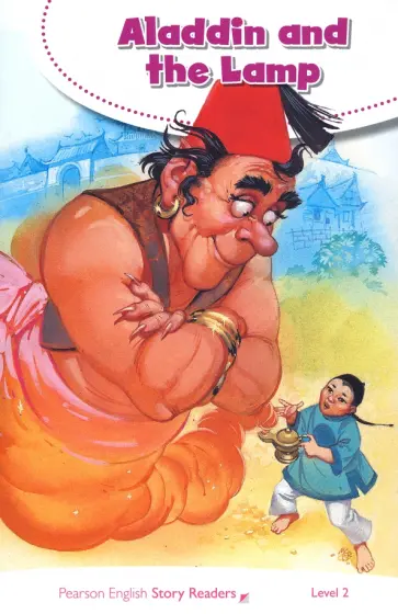 Aladdin and the Lamp. Level 2 обложка книги