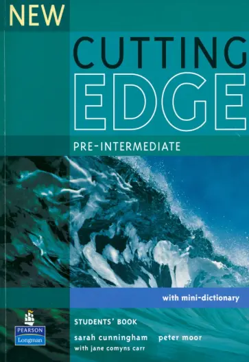 Cunningham, Moor - New Cutting Edge. Pre-Intermediate. Students Book + CD-ROM Cunningham, Moor - New Cutting Edge. Pre-Intermediate. Students Book + CD-ROM обложка книги