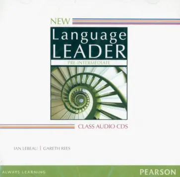 New Language Leader. Pre-Intermediate. Class Audio CDs обложка книги
