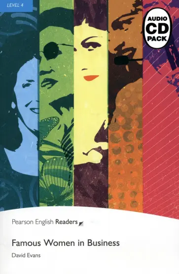 David Evans - Famous Women in Business + CD. Level 4 обложка книги