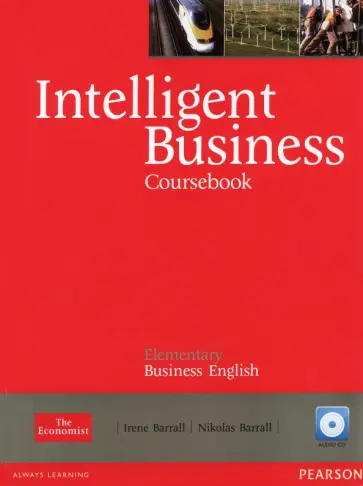 Intelligent Business. Elementary. Coursebook + CD-ROM обложка книги