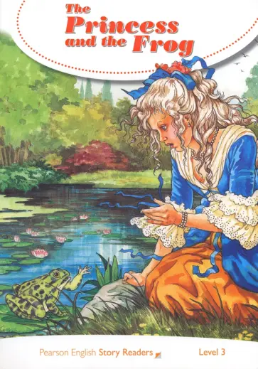 The Princess and the Frog. Level 3 обложка книги