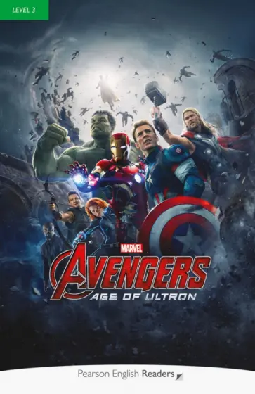 Joss Whedon - Marvel. The Avengers. Age of Ultron. Level 3 обложка книги