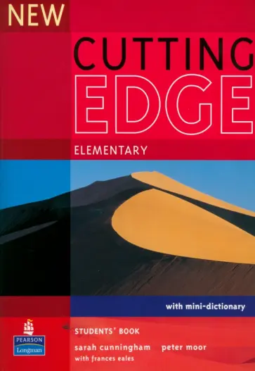 Cunningham, Moor - New Cutting Edge. Elementary. Students Book + CD-ROM Cunningham, Moor - New Cutting Edge. Elementary. Students Book + CD-ROM обложка книги