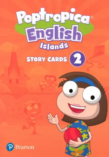 Poptropica English Islands. Level 2. Storycards обложка книги