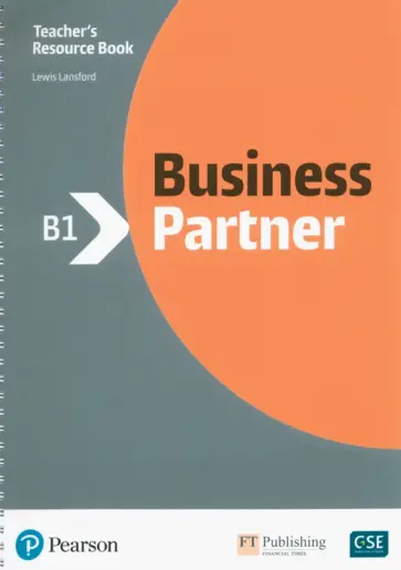 Lewis Lansford - Business Partner. B1. Teacher's Resource Book with MyEnglishLab Lewis Lansford - Business Partner. B1. Teacher's Resource Book with MyEnglishLab обложка книги