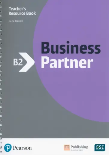 Irene Barrall - Business Partner. B2. Teacher's Resource Book with MyEnglishLab Irene Barrall - Business Partner. B2. Teacher's Resource Book with MyEnglishLab обложка книги