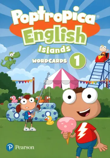 Poptropica English Islands. Level 1. Wordcards обложка книги