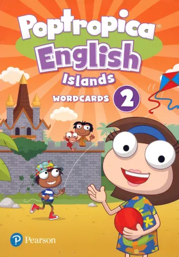 Poptropica English Islands. Level 2. Wordcards обложка книги