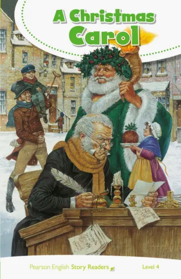A Christmas Carol. Level 4 обложка книги