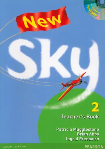 Mugglestone, Freebairn - New Sky. Level 2. Teacher's Book with Test Master Multi-ROM обложка книги