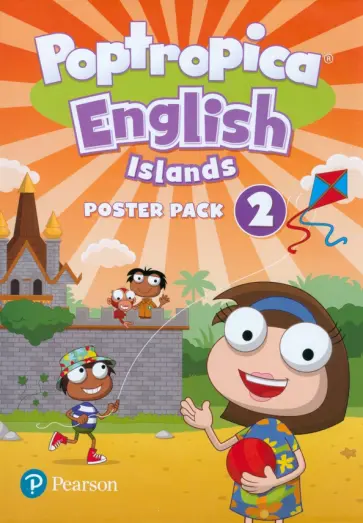 Poptropica English Islands. Level 2. Posters обложка книги