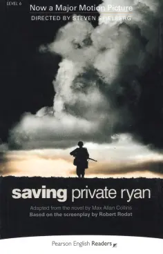 Saving Private Ryan. Level 6 обложка книги