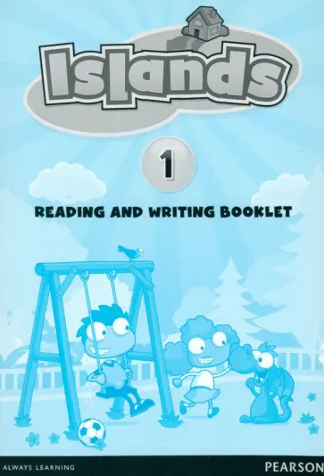 Islands. Level 1. Reading and Writing Booklet обложка книги